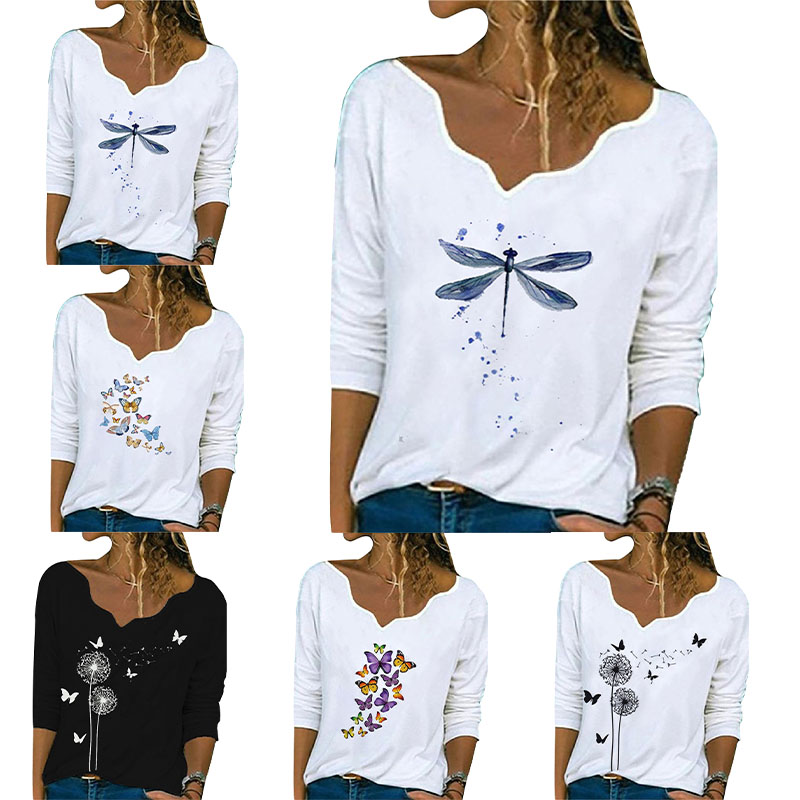 baggy long sleeve shirt womens