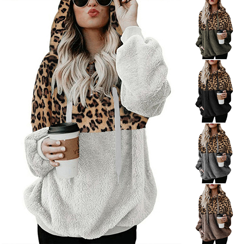 fur sweatshirt womens