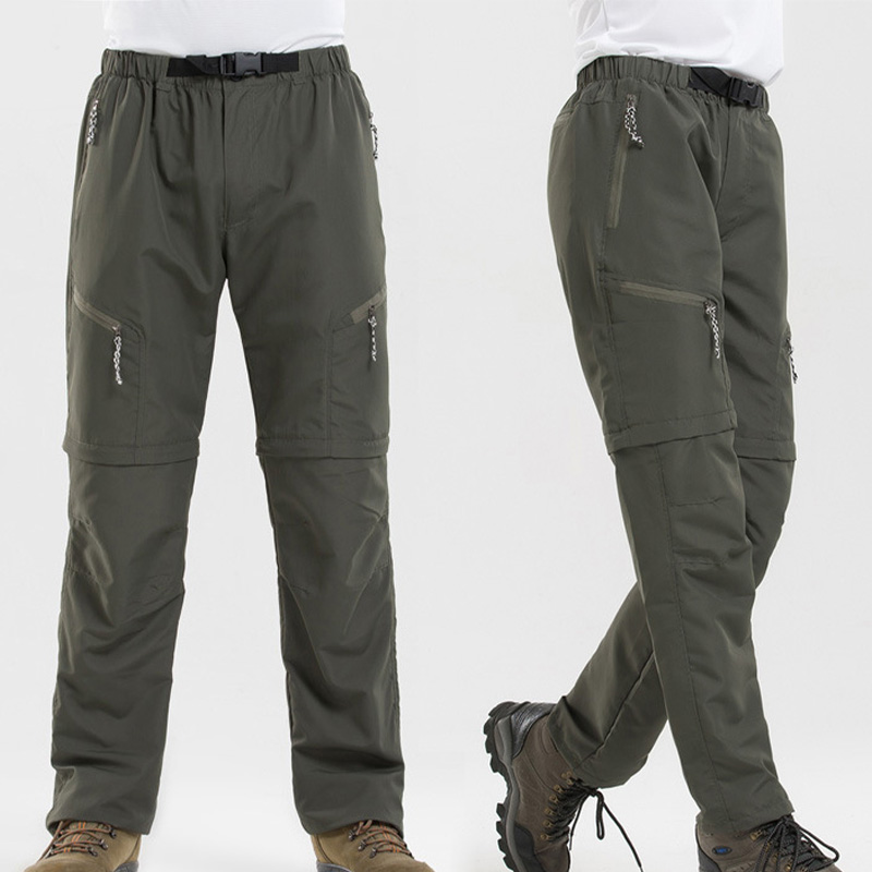 Men Camping Trousers Fishing Hiking Camping Breathable Cargo Sport ...