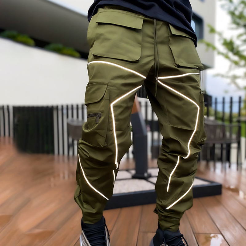 skinny work cargo pants