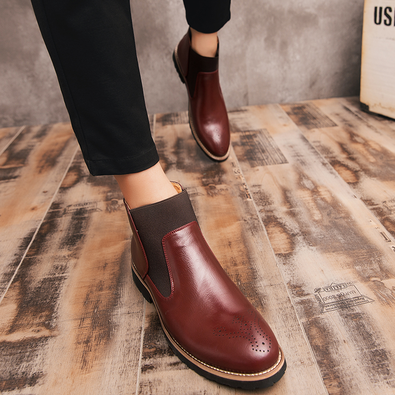 boots business casual