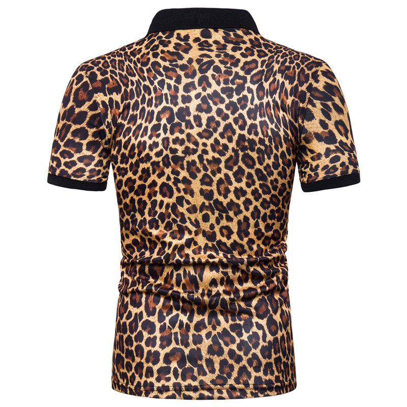 leopard polo shirts