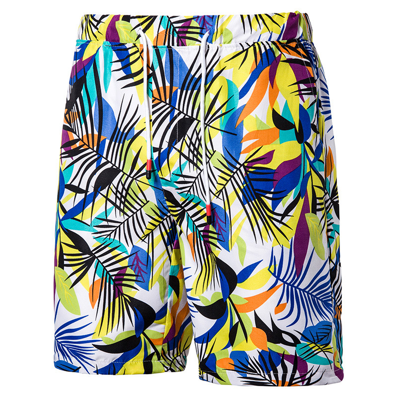 Mens Hawaiian Floral T Shirt+Shorts Set Casual Summer Holiday Beach ...