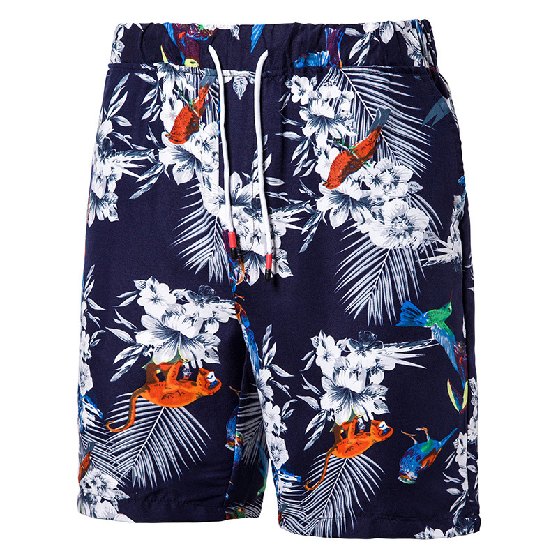 Mens Hawaiian Floral T Shirt+Shorts Set Casual Summer Holiday Beach ...
