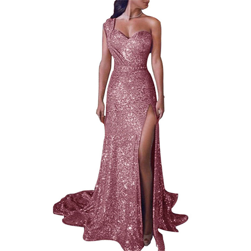 Dunland Women Formal Wedding Bridesmaid Long Evening Party Ball Prom Gown Cocktail Dress 