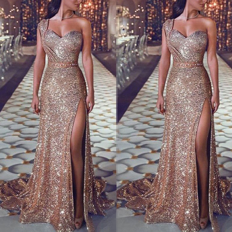 Women Lace Evening Party Ball Prom Gown Formal Cocktail Wedding Long Dress 