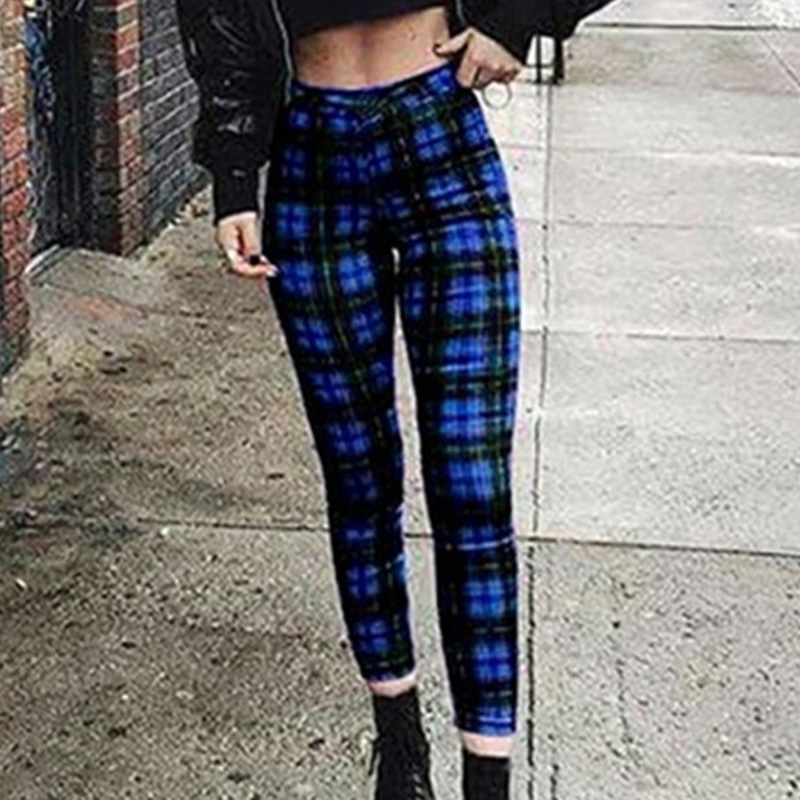 Plaid pants clearance and doc martens