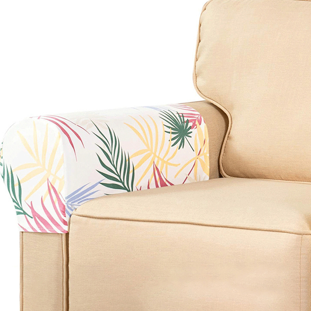 Details about   Sofa Armchair Covers Stretch Chair Arm Protector Cover Couch Recliner Armrest US 