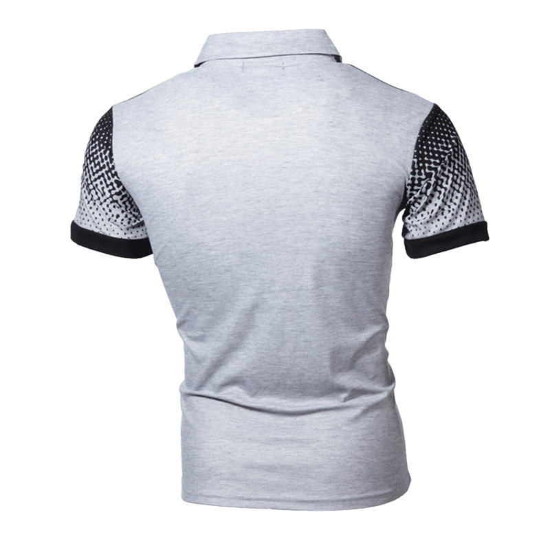 Mens Short Sleeve Polo Shirt Casual Slim Fit Golf Badminton Sport 