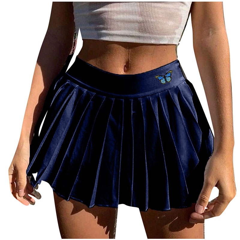 Big Girls Children Solid Color Lightweight Stretchy Knee Length Full A-Line Skater  Skirt for Casaul Party Stage Performance - AliExpress