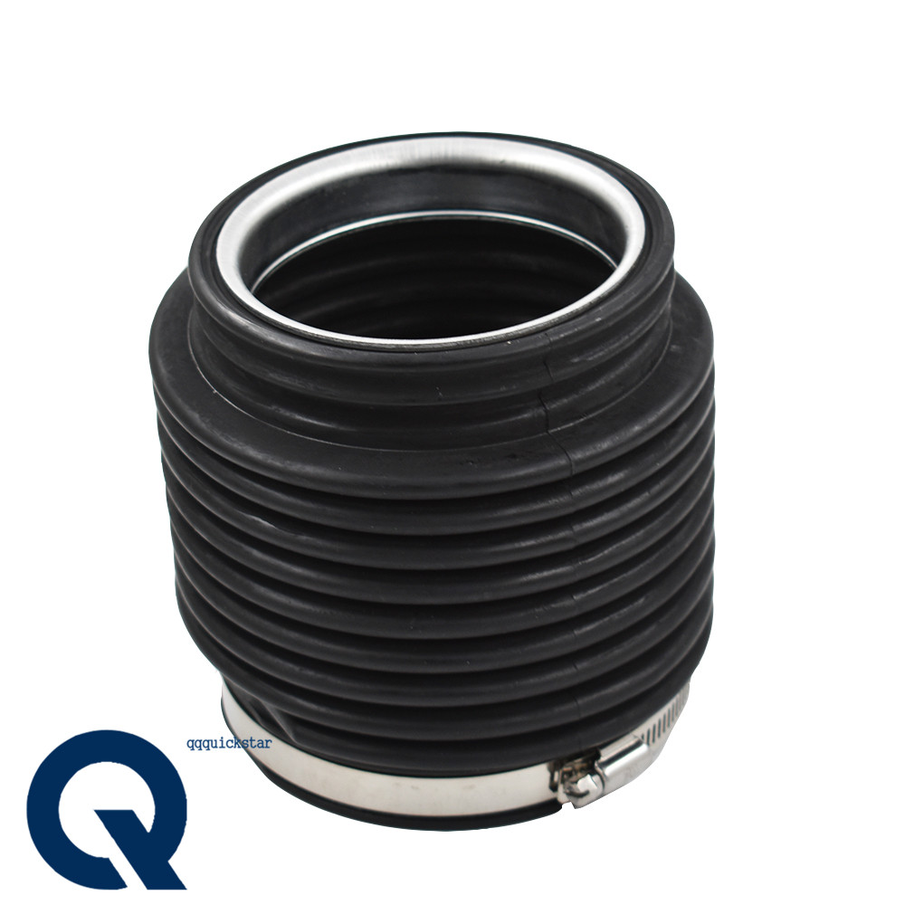 Transom Seal W/ Gimbal Bearing Reseal Kit For Mercruiser Bravo Bellows