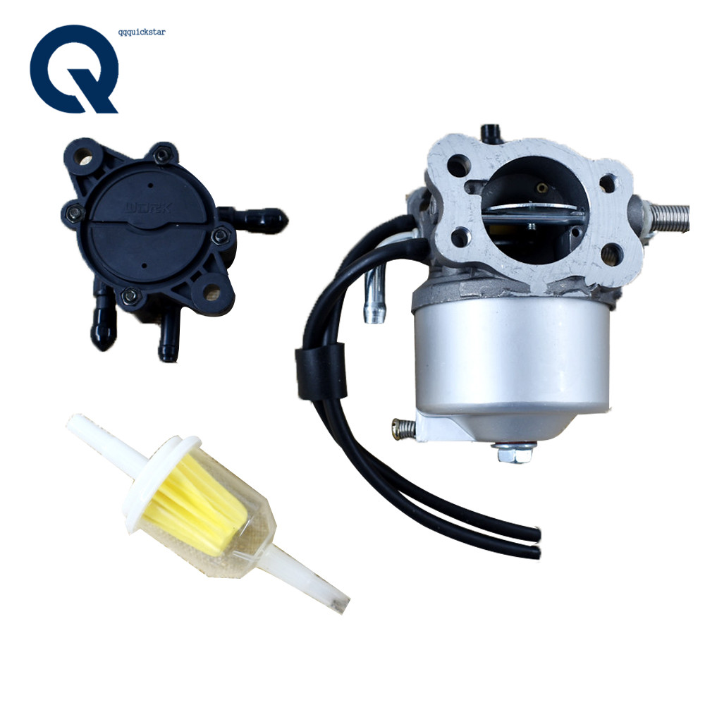 Carburetor with Fuel Pump & Filter for EZGO TXT Golf Carts