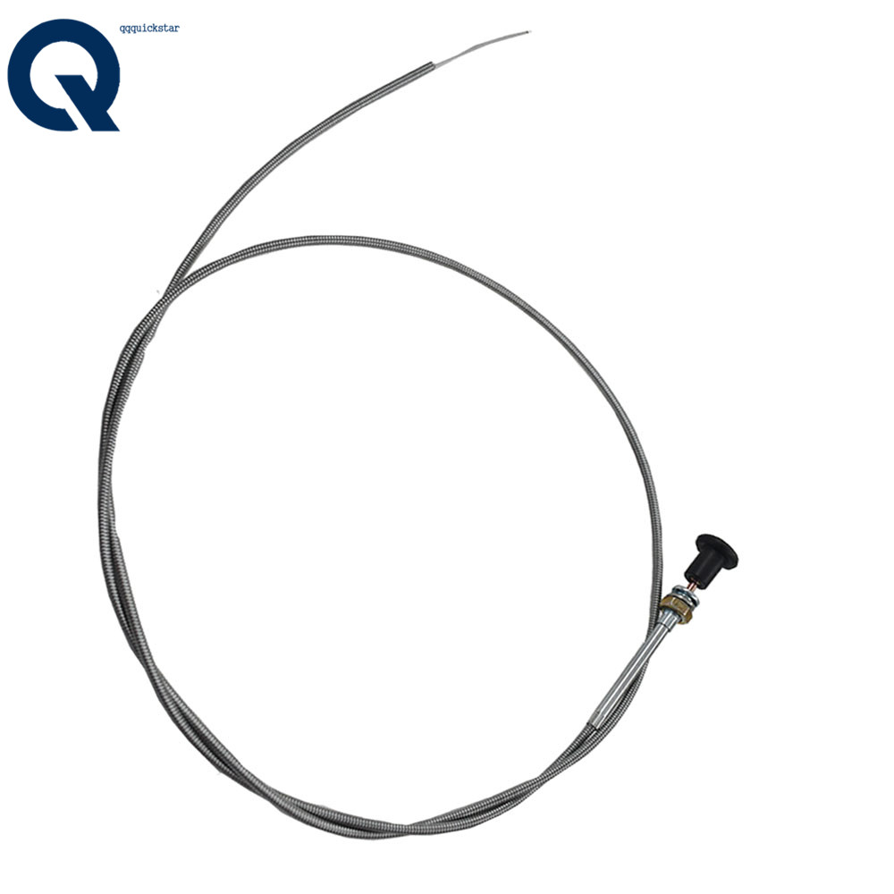 237 Rotary Universal Push Pull Choke Cable 63" Inner 60" Conduit (23/4