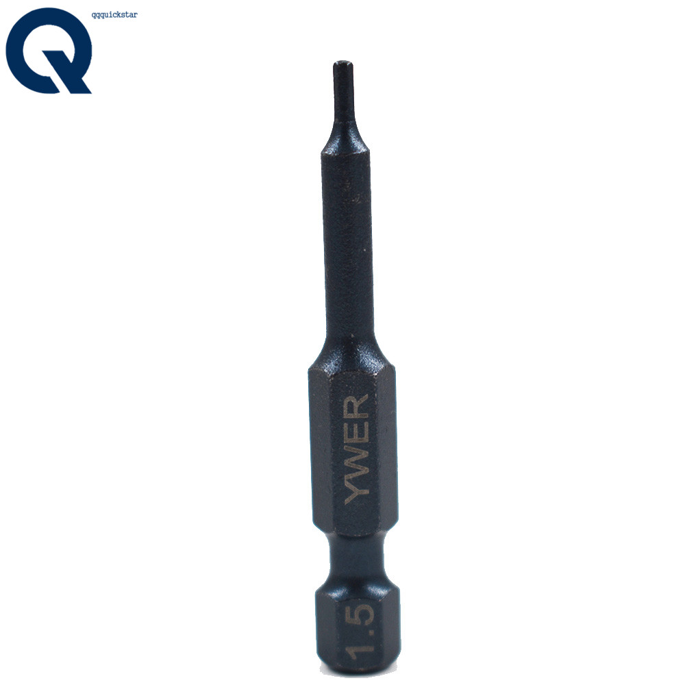 8X Hex Head Allen Bit Set Quick Connect Shank impact driver drill metric mm eBay