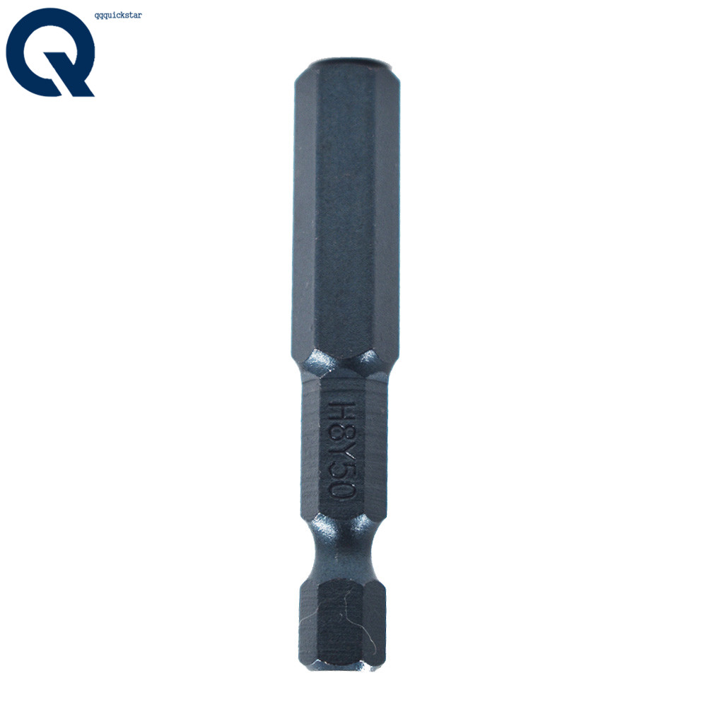 8X Hex Head Allen Bit Set Quick Connect Shank impact driver drill