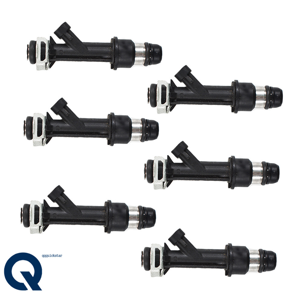 Flow Matched Fuel Injector Set Fit For Buick Chevy 3.1 3.4 25323971 6 New
