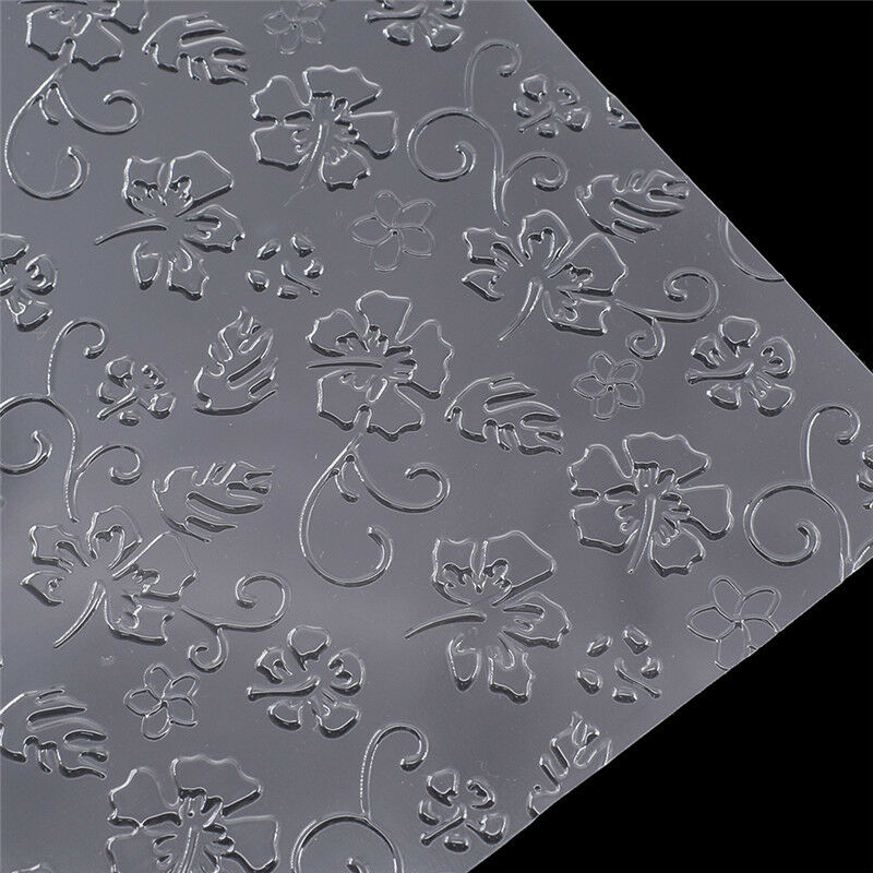 6pcs Fondant Cake Hawaiian Texture Mats Molds DIY Baking Pastry