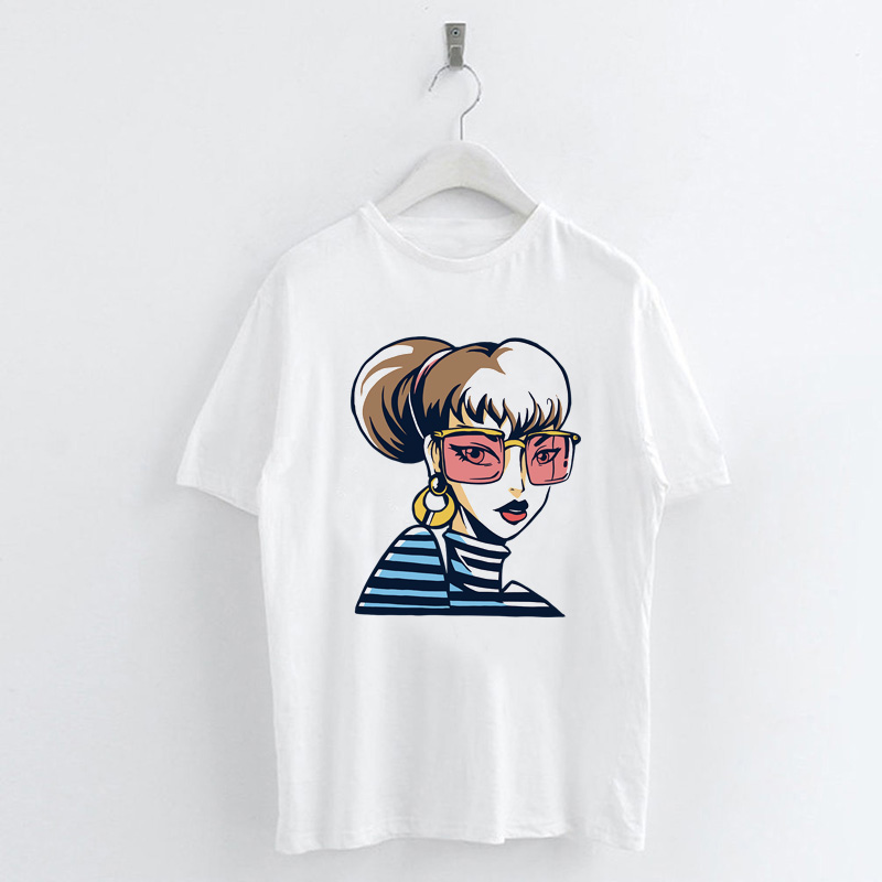 t shirt character