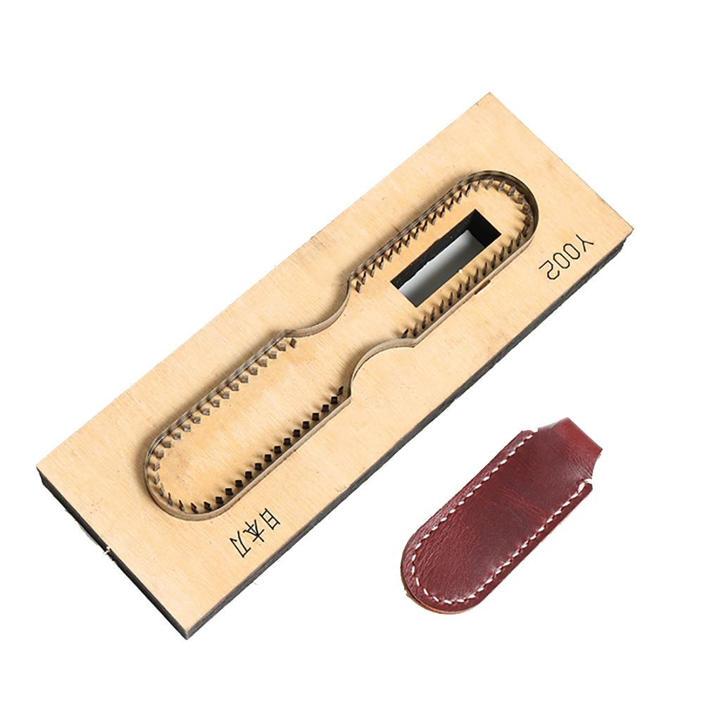 Keychain Punching Mould Leather Die Cut Cutting Dies Templet Craft Tool