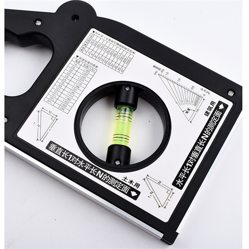 Pente Gradient Inclinomètre Angle de mesure universelle règle niveau outil 0.01 °