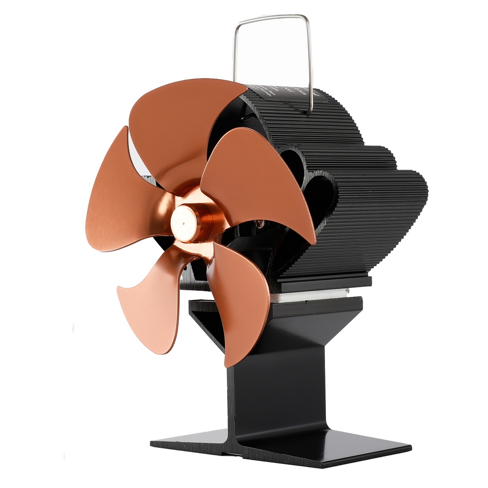Double-head Fan Heat Powered Wood Stove Fan Suitable for Large-area Houses Fan