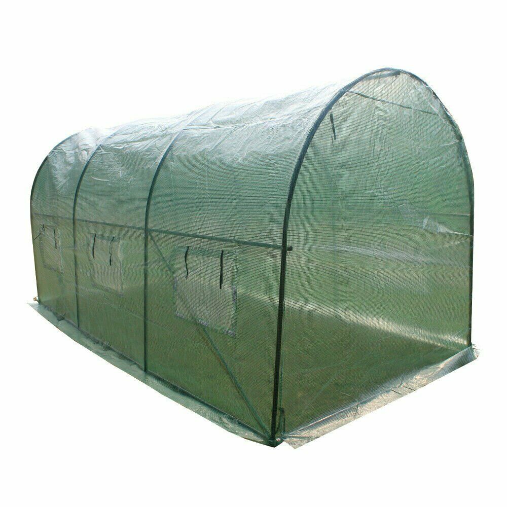 Portable Heavy Duty Greenhouse Tent WalkIn Green House Garden Plant