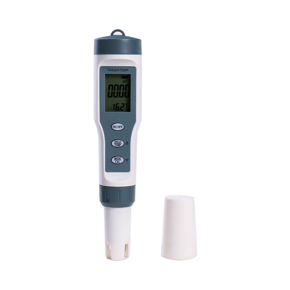 Professional 3-in-1 Pen-Type pH/TDS/TEMP Meter Water Quality Monitor Tester 