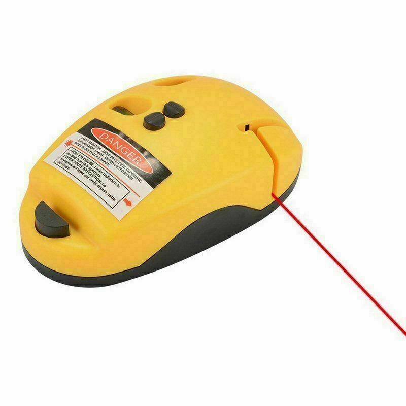 Right Angle 90° Vertical Horizontal Laser Line Projection Level Measuring Tool - Bild 10 von 15