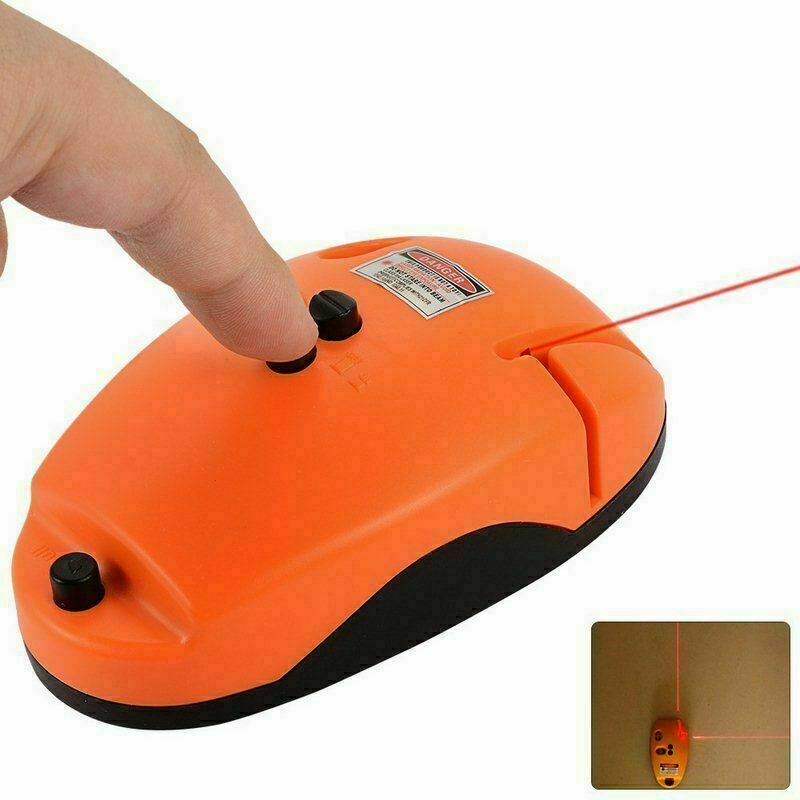 Right Angle 90° Vertical Horizontal Laser Line Projection Level Measuring Tool - Bild 11 von 15