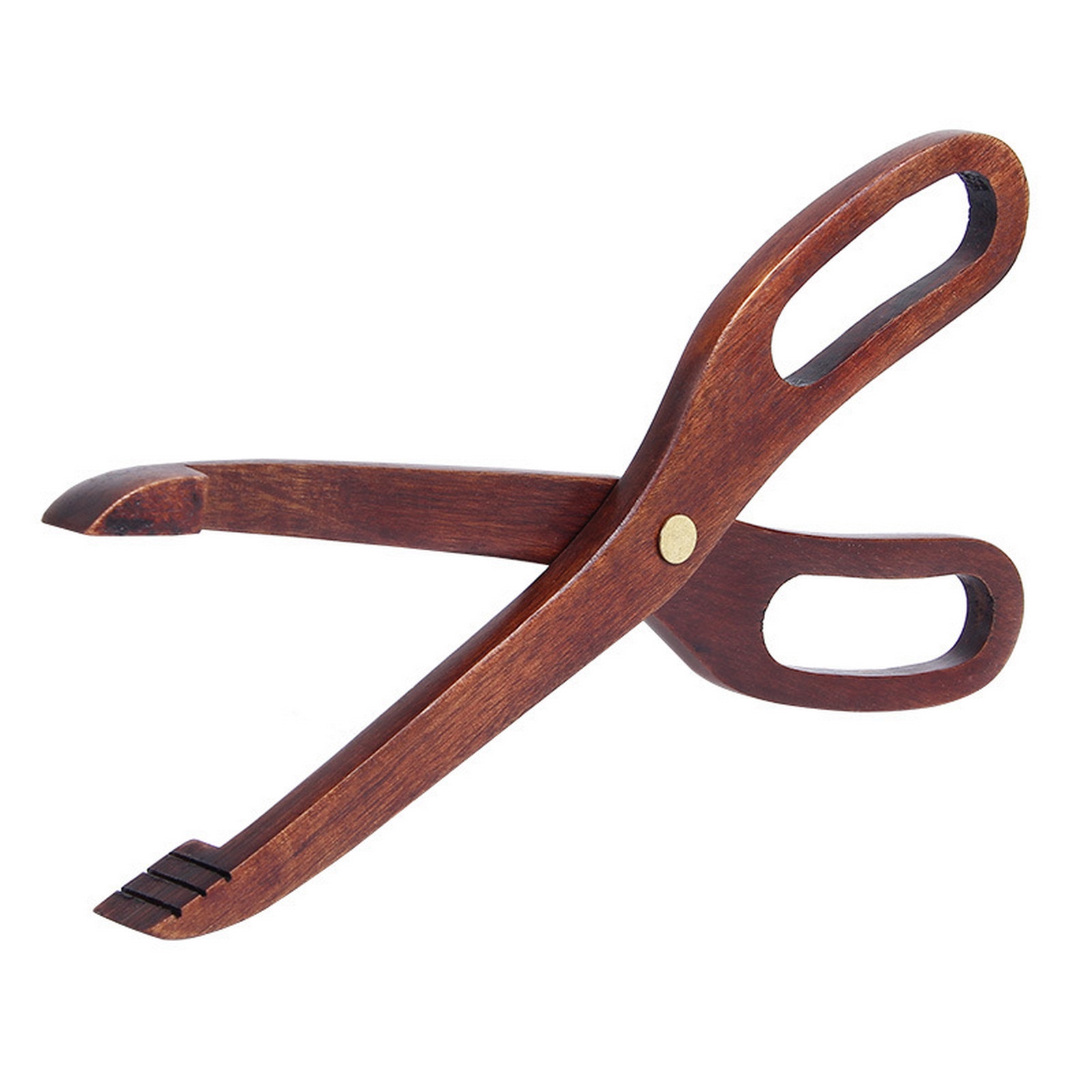 Wooden Cooking Tongs