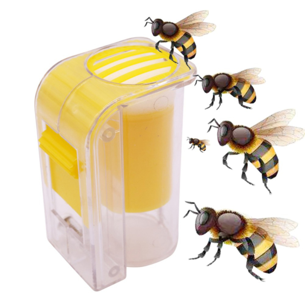 Beekeeping Equipment 5 Pcs Queen Bee Catcher Clip Cage Catching Tool