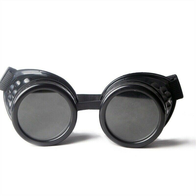 Vintage Steampunk Goggles Kaleidoscope Sunglasses Gothic Retro Cosplay Party NFS - Picture 14 of 52