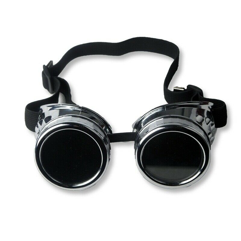 Vintage Steampunk Goggles Kaleidoscope Sunglasses Gothic Retro Cosplay Party NFS - Picture 17 of 52