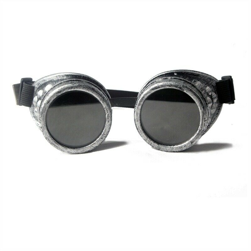 Vintage Steampunk Goggles Kaleidoscope Sunglasses Gothic Retro Cosplay Party NFS - Picture 18 of 52