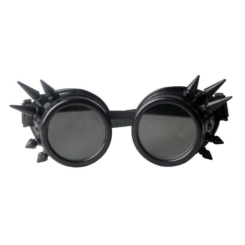 Vintage Steampunk Goggles Kaleidoscope Sunglasses Gothic Retro Cosplay Party NFS - Picture 21 of 52