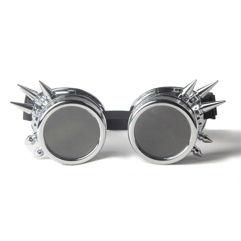 Vintage Steampunk Goggles Kaleidoscope Sunglasses Gothic Retro Cosplay Party NFS - Picture 24 of 52