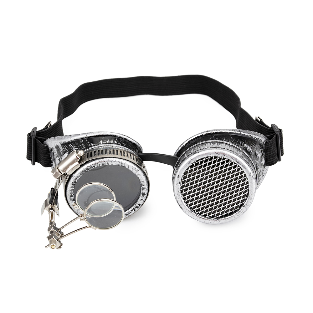 Vintage Steampunk Goggles Kaleidoscope Sunglasses Gothic Retro Cosplay Party NFS - Picture 50 of 52
