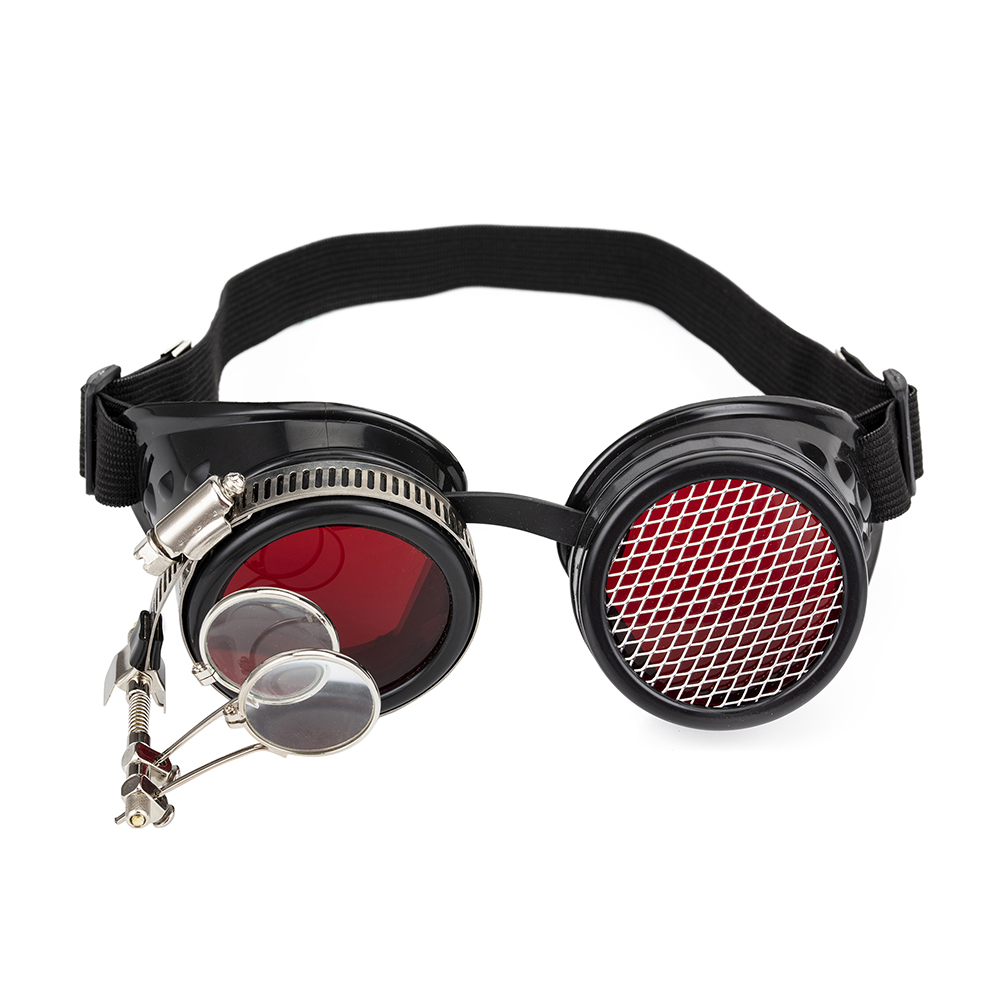 Vintage Steampunk Goggles Kaleidoscope Sunglasses Gothic Retro Cosplay Party NFS - Picture 51 of 52