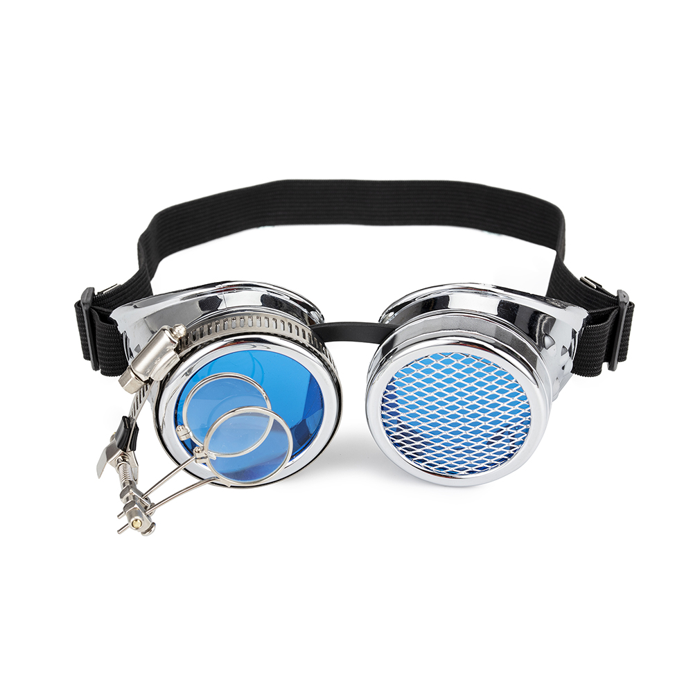 Vintage Steampunk Goggles Kaleidoscope Sunglasses Gothic Retro Cosplay Party NFS - Picture 52 of 52