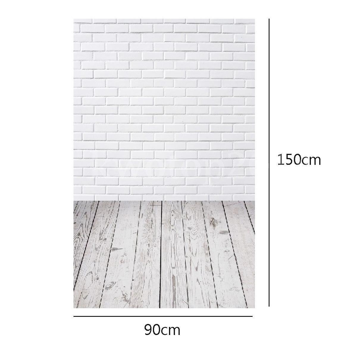 3x5/5x7/7x5ft Photography Backdrops Photo Vinyl Wood Background Studio Prop Deco - Picture 14 of 86