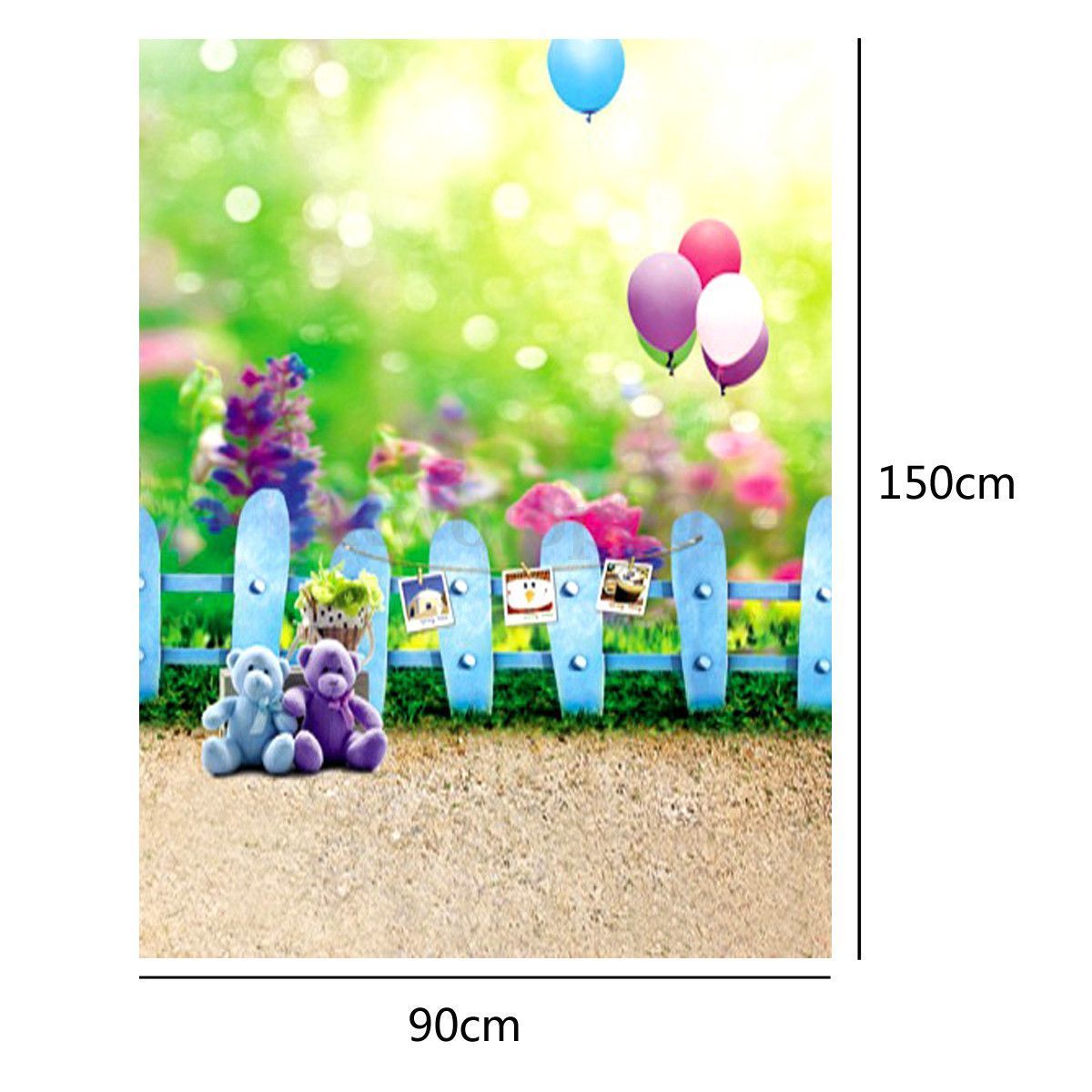 3x5/5x7/7x5ft Photography Backdrops Photo Vinyl Wood Background Studio Prop Deco - Picture 15 of 86