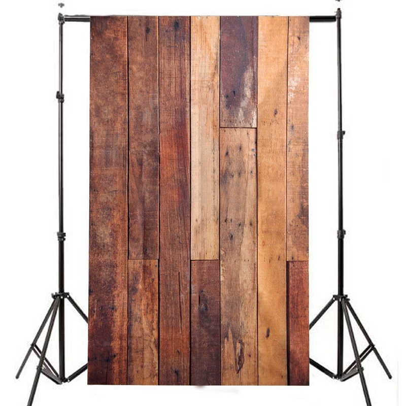 3x5/5x7/7x5ft Photography Backdrops Photo Vinyl Wood Background Studio Prop Deco - Picture 23 of 86