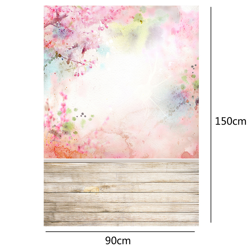 3x5/5x7/7x5ft Photography Backdrops Photo Vinyl Wood Background Studio Prop Deco - Picture 26 of 86