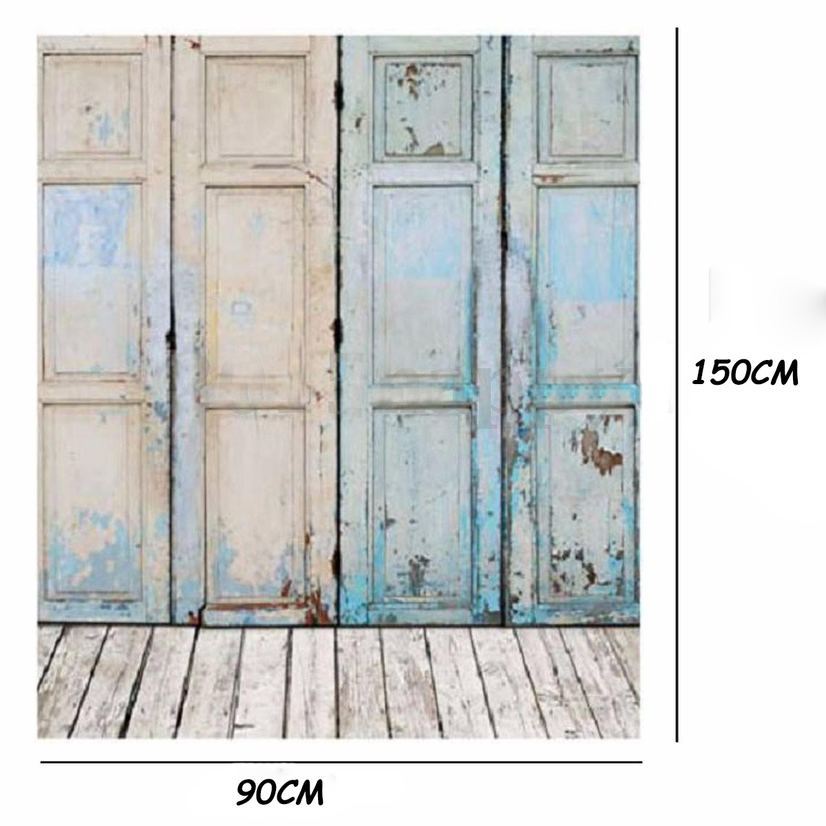3x5/5x7/7x5ft Photography Backdrops Photo Vinyl Wood Background Studio Prop Deco - Picture 28 of 86