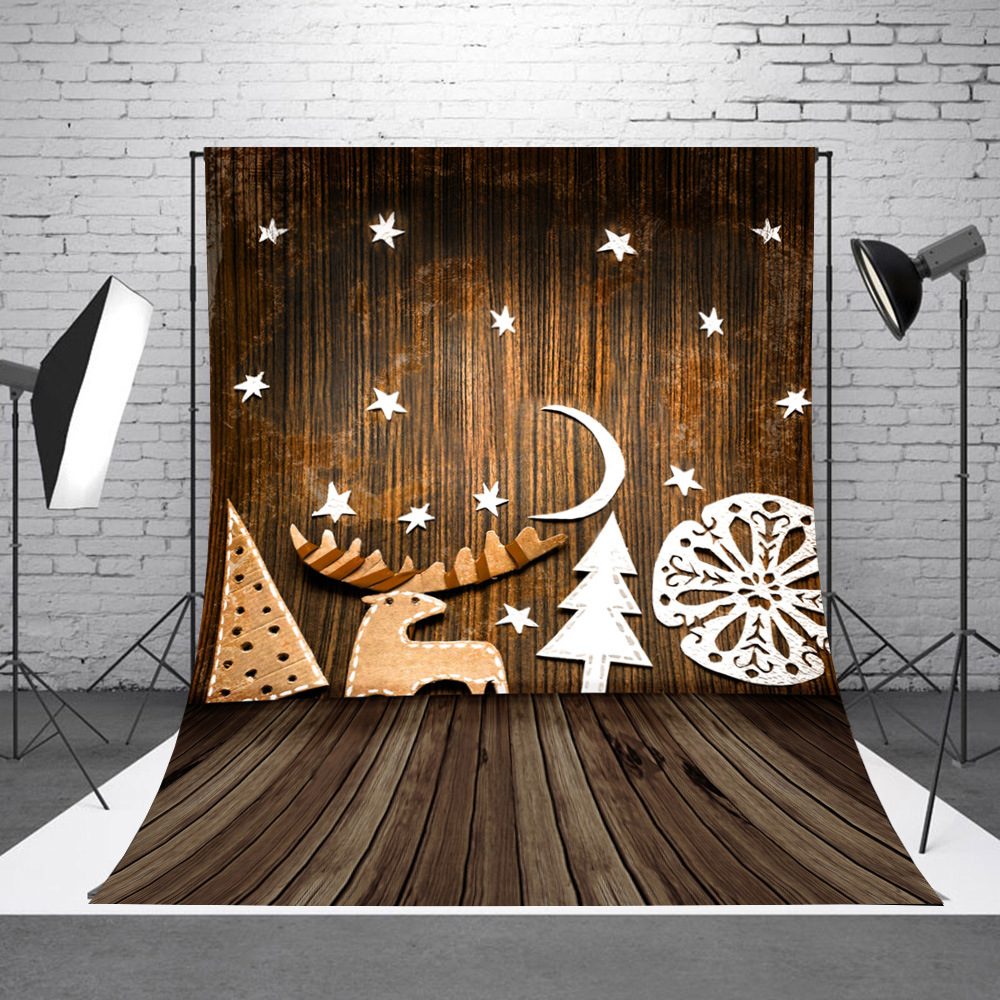 3x5/5x7/7x5ft Photography Backdrops Photo Vinyl Wood Background Studio Prop Deco - Picture 30 of 86