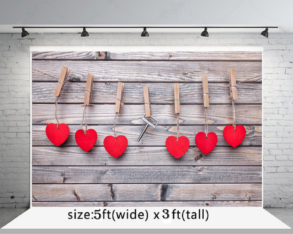 3x5/5x7/7x5ft Photography Backdrops Photo Vinyl Wood Background Studio Prop Deco - Picture 32 of 86