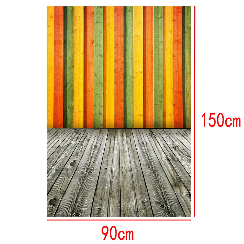 3x5/5x7/7x5ft Photography Backdrops Photo Vinyl Wood Background Studio Prop Deco - Picture 35 of 86