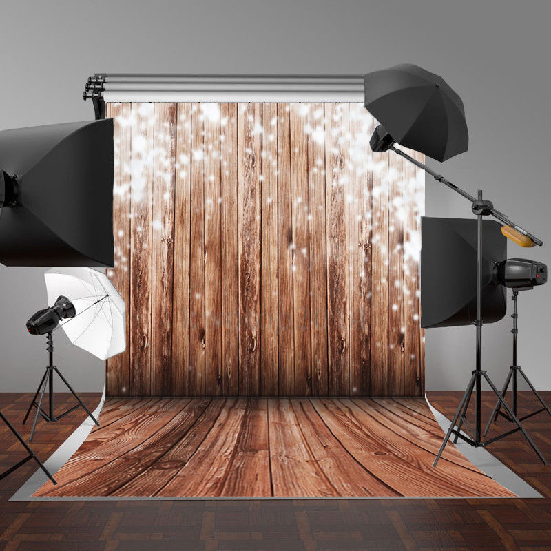 3x5/5x7/7x5ft Photography Backdrops Photo Vinyl Wood Background Studio Prop Deco - Picture 43 of 86