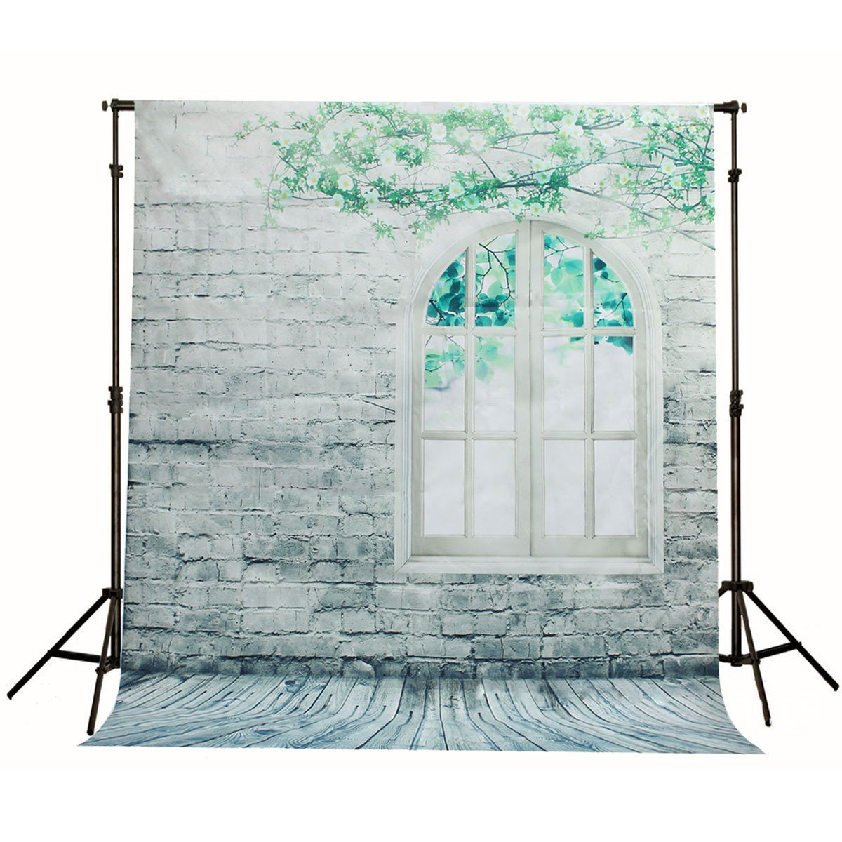 3x5/5x7/7x5ft Photography Backdrops Photo Vinyl Wood Background Studio Prop Deco - Picture 45 of 86