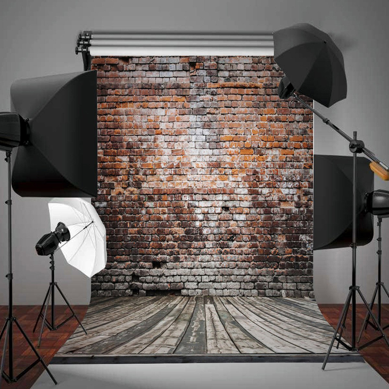 3x5/5x7/7x5ft Photography Backdrops Photo Vinyl Wood Background Studio Prop Deco - Picture 47 of 86